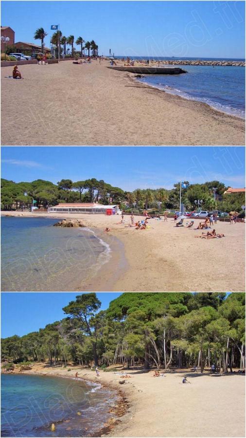 Pin-Rolland - Appartement 2 Chambres A 400M De La Plage 滨海圣芒德里耶 外观 照片
