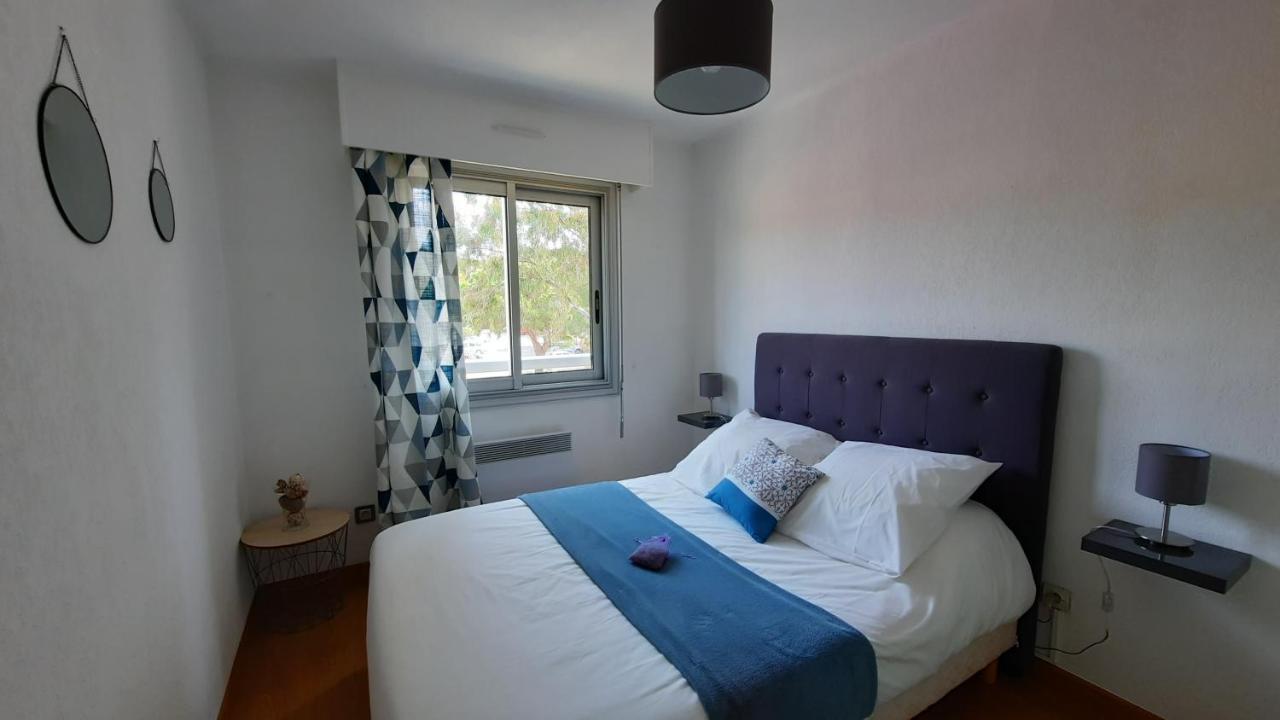 Pin-Rolland - Appartement 2 Chambres A 400M De La Plage 滨海圣芒德里耶 外观 照片
