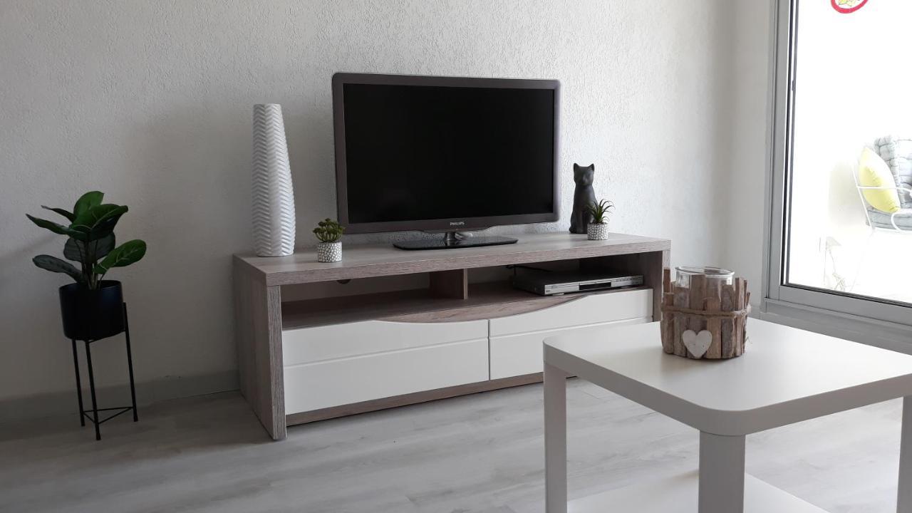 Pin-Rolland - Appartement 2 Chambres A 400M De La Plage 滨海圣芒德里耶 外观 照片
