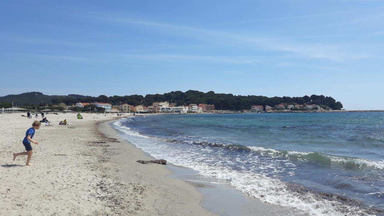 Pin-Rolland - Appartement 2 Chambres A 400M De La Plage 滨海圣芒德里耶 外观 照片