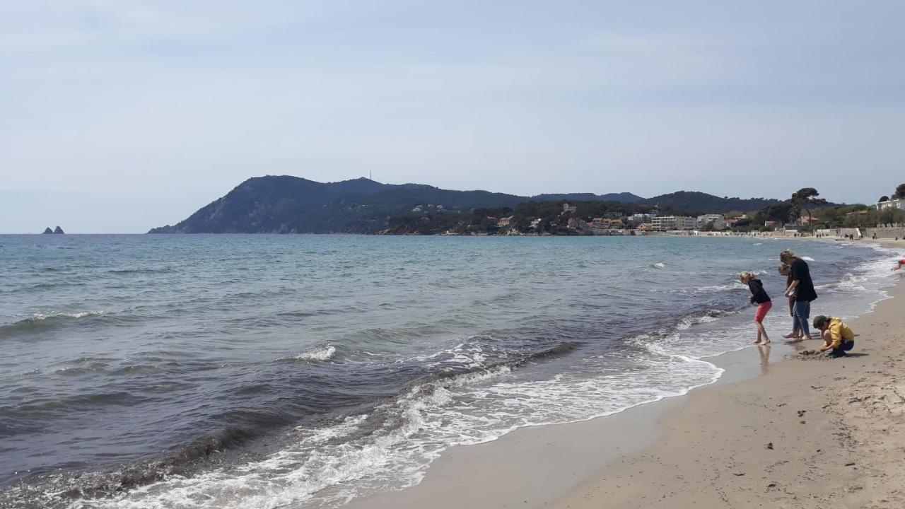 Pin-Rolland - Appartement 2 Chambres A 400M De La Plage 滨海圣芒德里耶 外观 照片