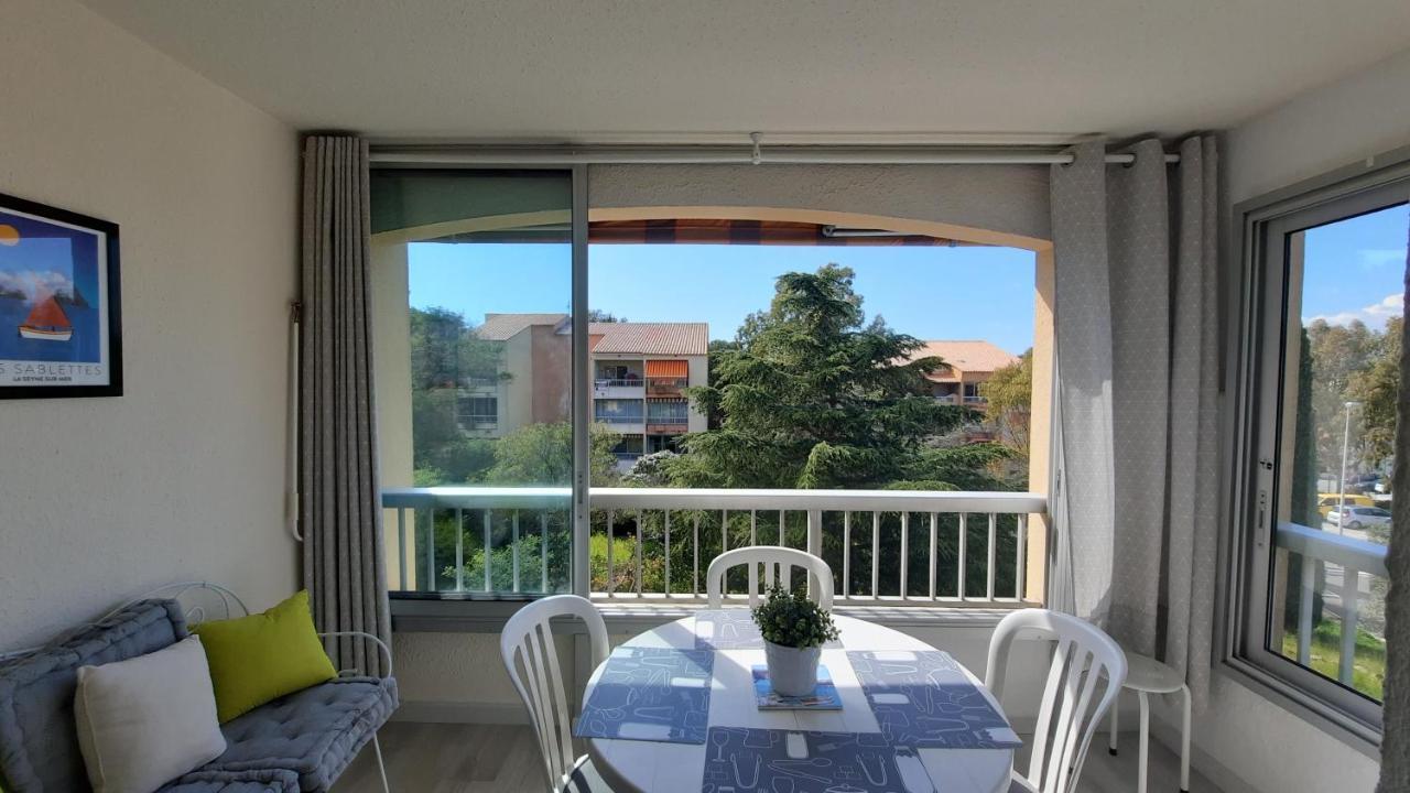 Pin-Rolland - Appartement 2 Chambres A 400M De La Plage 滨海圣芒德里耶 外观 照片